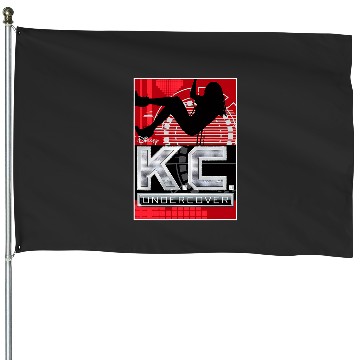 Discover Disney Channel KC Undercover House Flags