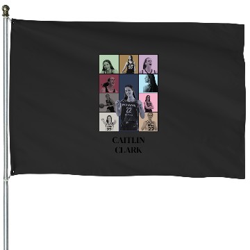 Discover Caitlin Clark Eras Tour House Flags