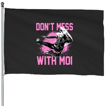 Discover Disney The Muppets Miss Piggy Dont Mess With Moi House Flags