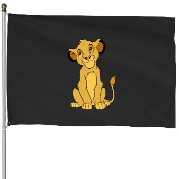 Discover Disney Lion King Simba Cosplay House Flags