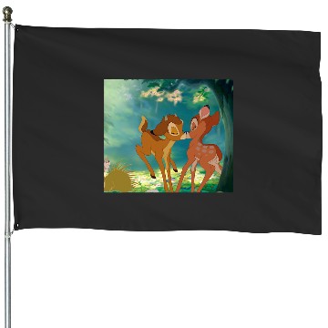 Discover disney bambi KISSs watch House Flags