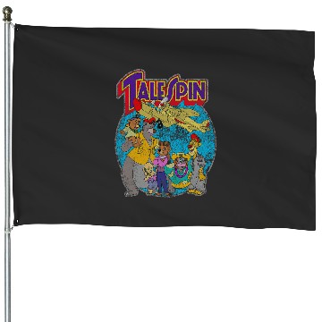 Discover Disneys TaleSpin Graphic House Flags