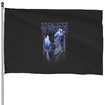 Discover Disney Herculesss Hades Flame Portrait House Flags