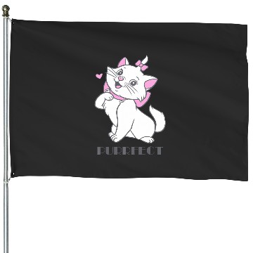 Discover Disney The Aristocats Marie Purrfect Cute Portrait House Flags