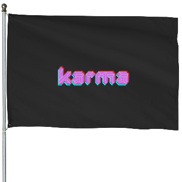 Discover Karma is my boyfriend Eras Tour House Flags