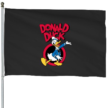 Discover Disney - Donald Duck House Flags
