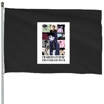 Discover Charles leclerc eras tour House Flags