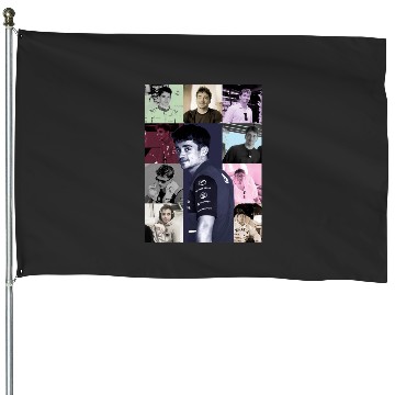 Discover charles leclerc eras tour  (2) House Flags