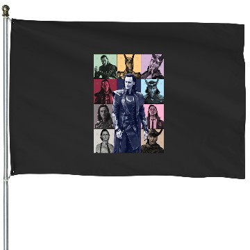 Discover Loki Eras Tour House Flags