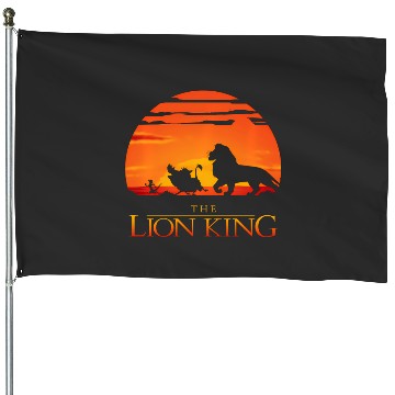 Discover Disney Lion King Classic Sunset Walk House Flags