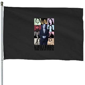 Discover Kamala Harris Eras Tour House Flags