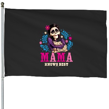 Discover Disney Coco - Imelda Mama Knows Best House Flags