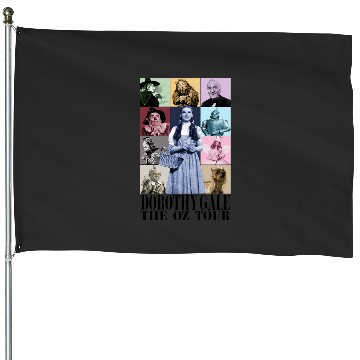 Discover The Wizard Of Oz Eras Tour House Flags