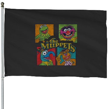 Discover Disneys muppets group shot box up sweat House Flags