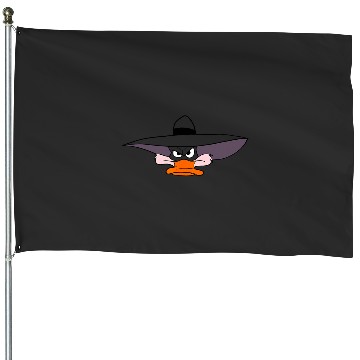 Discover Disney Darkwing Duck Big Face House Flags