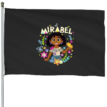 Discover Disney Encanto Mirabel House Flags