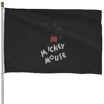 Discover Disneys Vintages Mickeys Mouse House Flags
