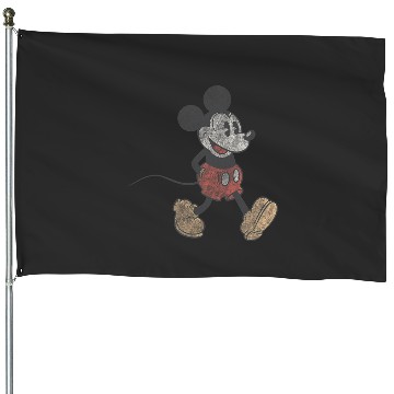 Discover Disneys Mickeys Mouse Walking House Flags