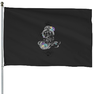 Discover Disney Aladdin Boho Inspired Jasmine House Flags