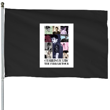 Discover Charles leclerc eras tour House Flags