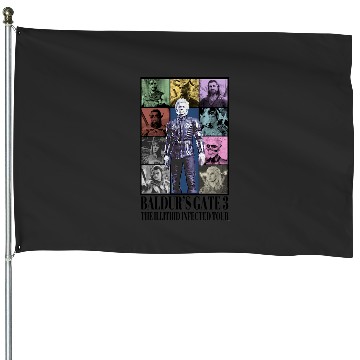 Discover Baldurs gate eras tour House Flags