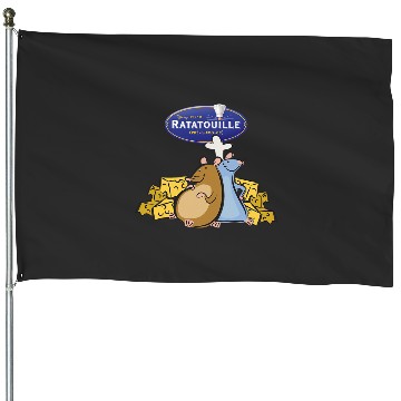 Discover Disney Pixar Ratatouille Title Logo Poster House Flags