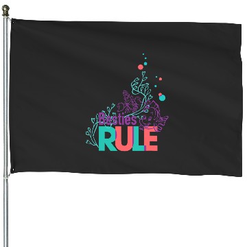 Discover Disneys Sebastian and Flounder Besties Rule House Flags