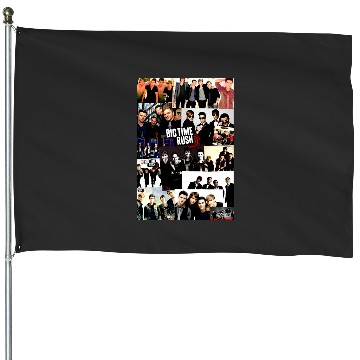 Discover Big Time Rush Eras Tour House Flags
