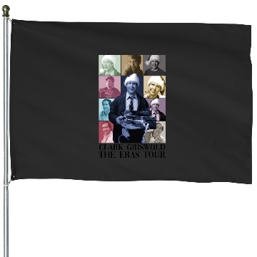 Discover Clark Griswold Eras Tour House Flags