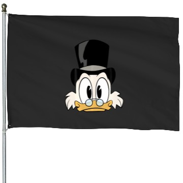 Discover Disney Ducktales Scrooge Mcduck Big Face House Flags