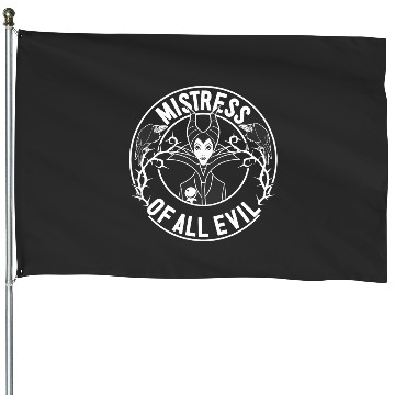 Discover Disneys Sleeping Beauty Maleficent Mistresss Graphic House Flags