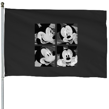 Discover Disney Mickey Mouse Yearbook Hoodie House Flags