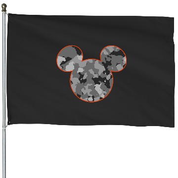 Discover Disneys Mickeys mouse camouflage logo House Flags