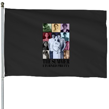 Discover The Summer I Turned Pretty Eras Tour Essential House Flags