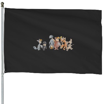 Discover Disneys peter pan lost boys House Flags