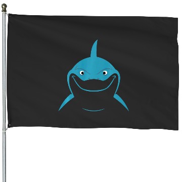 Discover Disneys and Pixars Finding Nemo Bruce Shark Premium House Flags