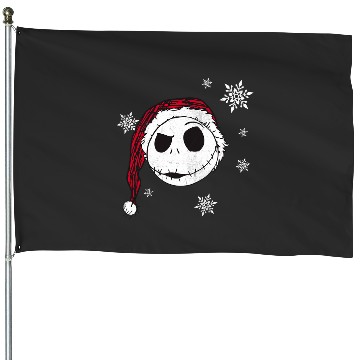 Discover Disneys Jack Skellington Snowflakes Swea Swea House Flags