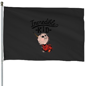 Discover Disney Pixarss Incredibles 2 Super Kid Sketch Graphic House Flags