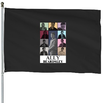 Discover Ally Beardsley Eras Tour House Flags