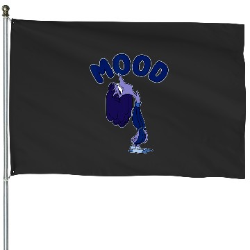 Discover Disney Pixar Inside Out 2 Mood Ennui Bored Retro Shot House Flags