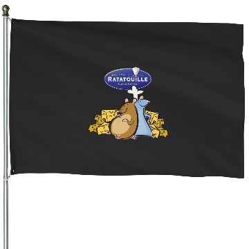 Discover Disney Pixar Ratatouille Title Logo Poster House Flags