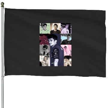Discover Charles Leclerc Eras Tour (2) House Flags