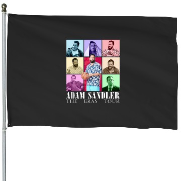 Discover Eras Tour Adam Sandler Essential House Flags