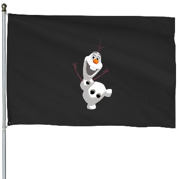 Discover disney frozenss Olaf Warm Hug Boys House Flags