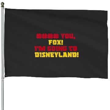 Discover Deadpool   You Fox Im Going To Disneyland TShirt - 1 House Flags