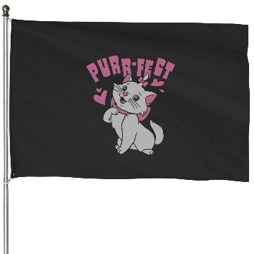 Discover Disney The Aristocats Marie PurrFect Lovely Portrait House Flags
