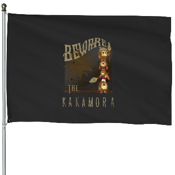 Discover Disney Moana Beware of the Kakamora Graphic House Flags