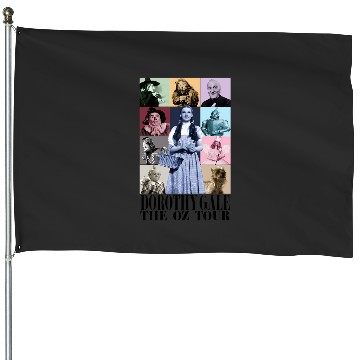 Discover the wizard of oz eras tour House Flags