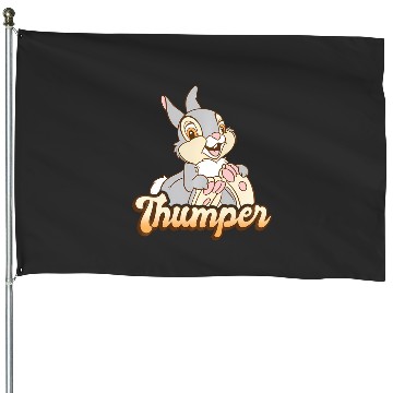 Discover Disney Bambi Thumper Classic Portrait House Flags