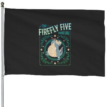 Discover Disney The Princess And The Frog The Firefly Five Plus Lou House Flags